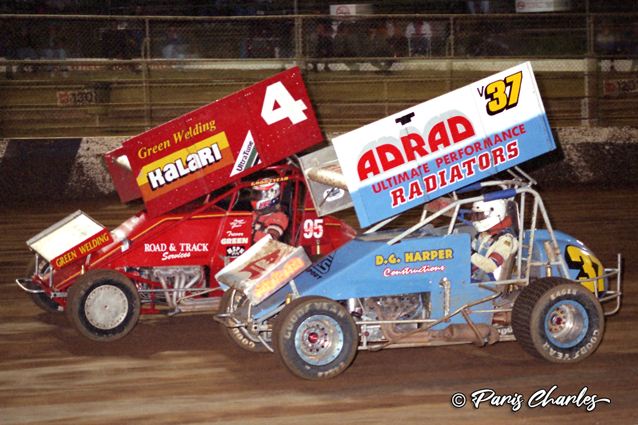 Paris Charles - State Racing Magazine - Random Recall...