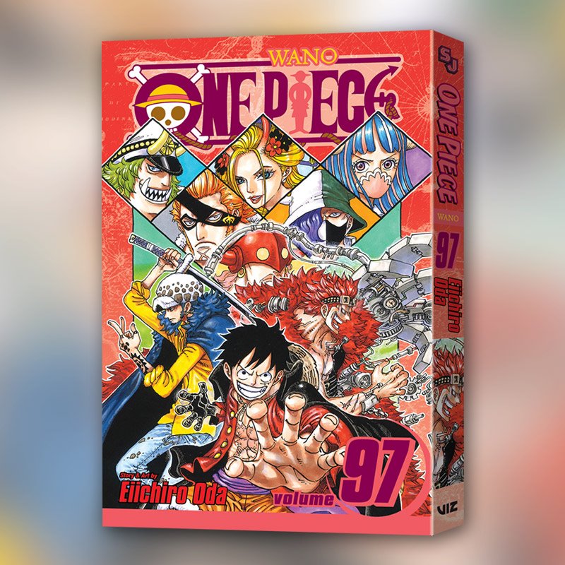 Beckett-graded One Piece #104 comic book