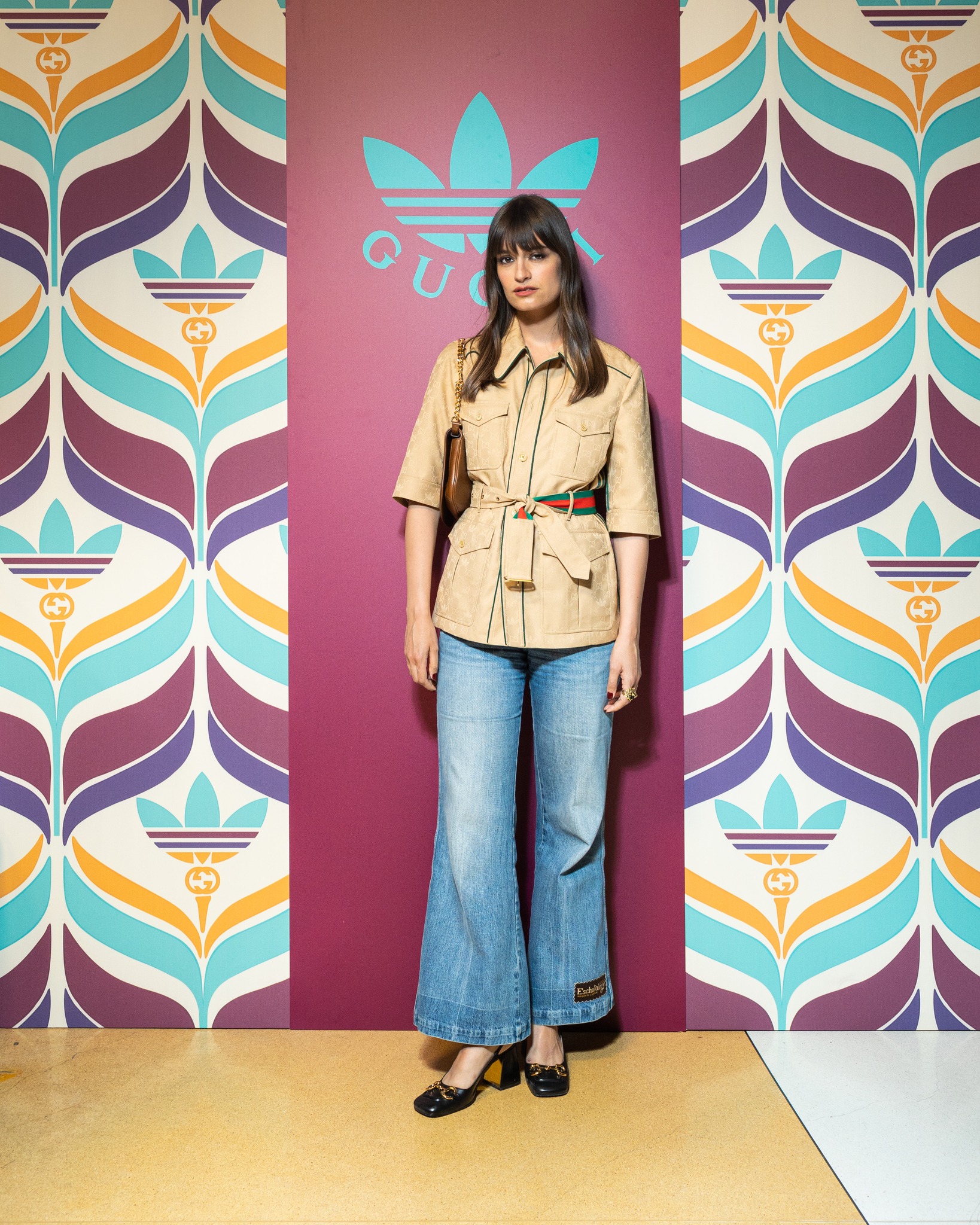 To celebrate the launch of the adidas x Gucci collection, the 