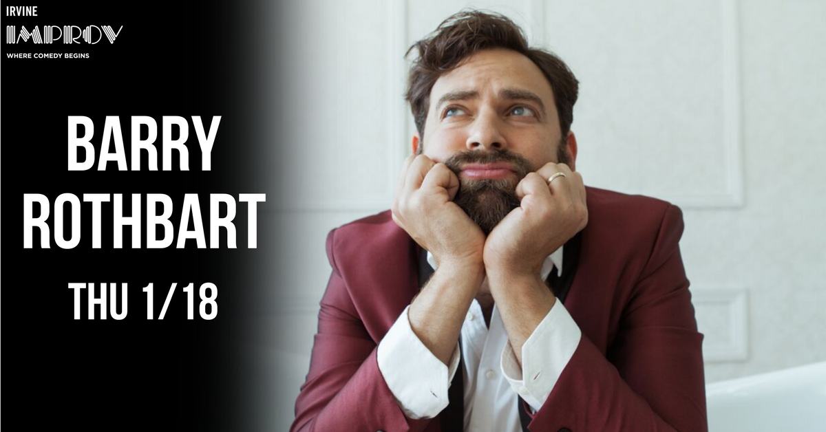 Irvine Improv - You know him from The Wolf of Wall Street...