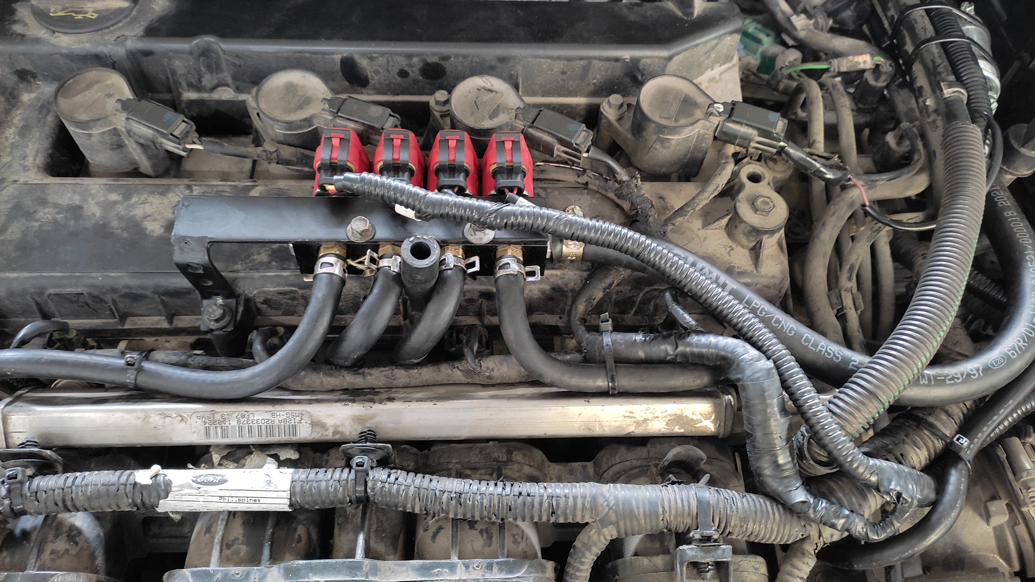 FORD... - ติดแก๊ส ตรวจแก๊ส จูนแก๊ส Ngv/Lpg มงคลออโต้แก๊ส | Facebook