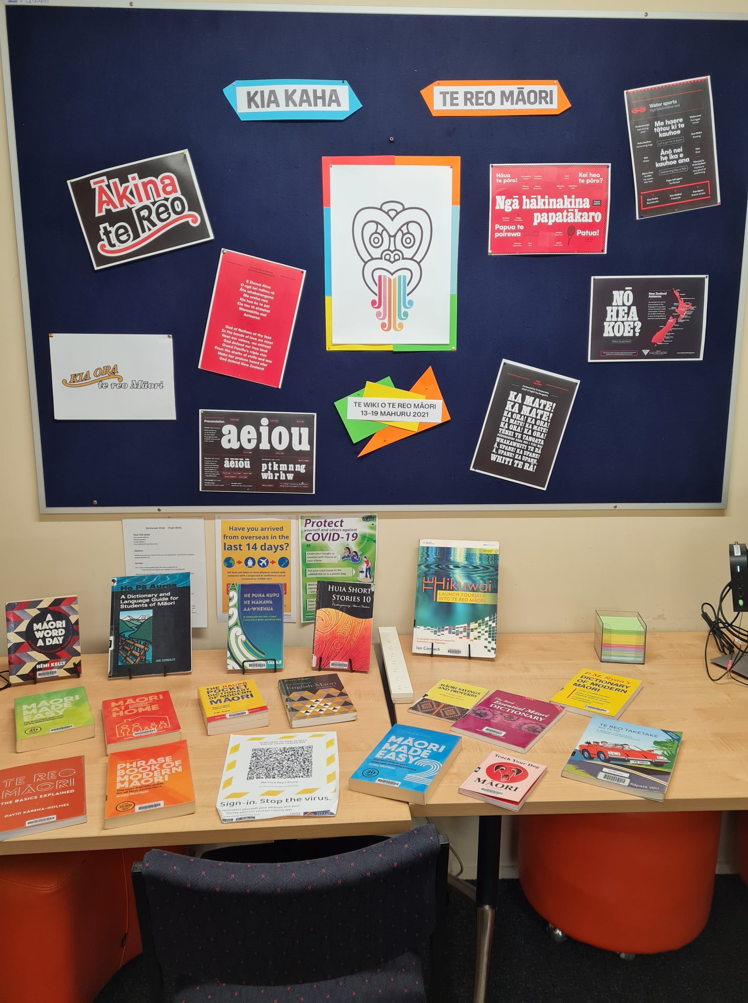 Our new display at... - Thames Coromandel District Libraries