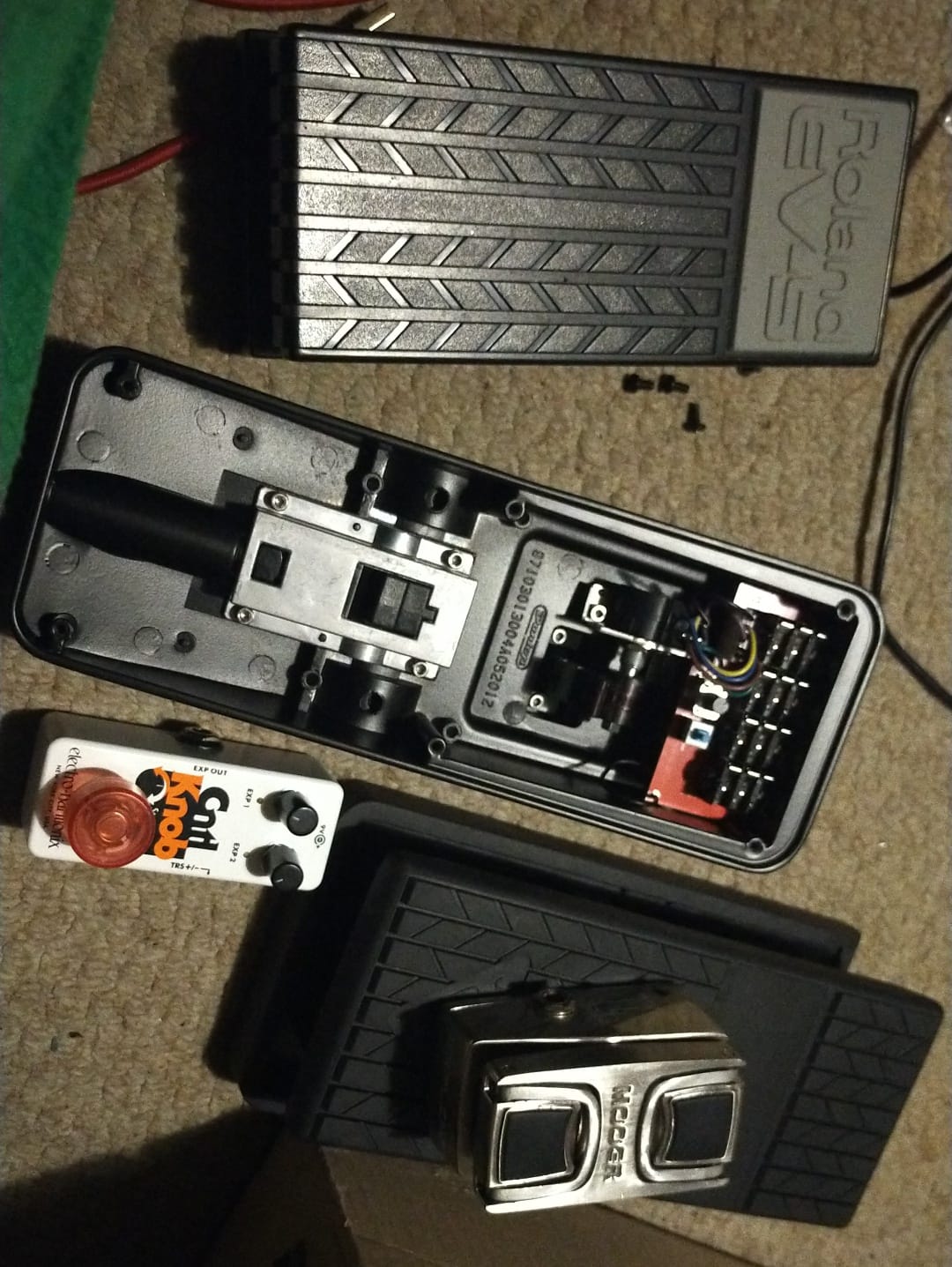 Expression pedal stopped working on Line 6 Helix?
