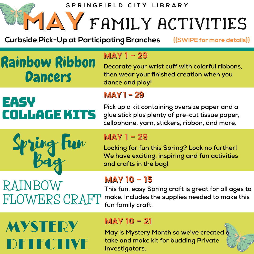 Have you picked up any of our... - Springfield City Library