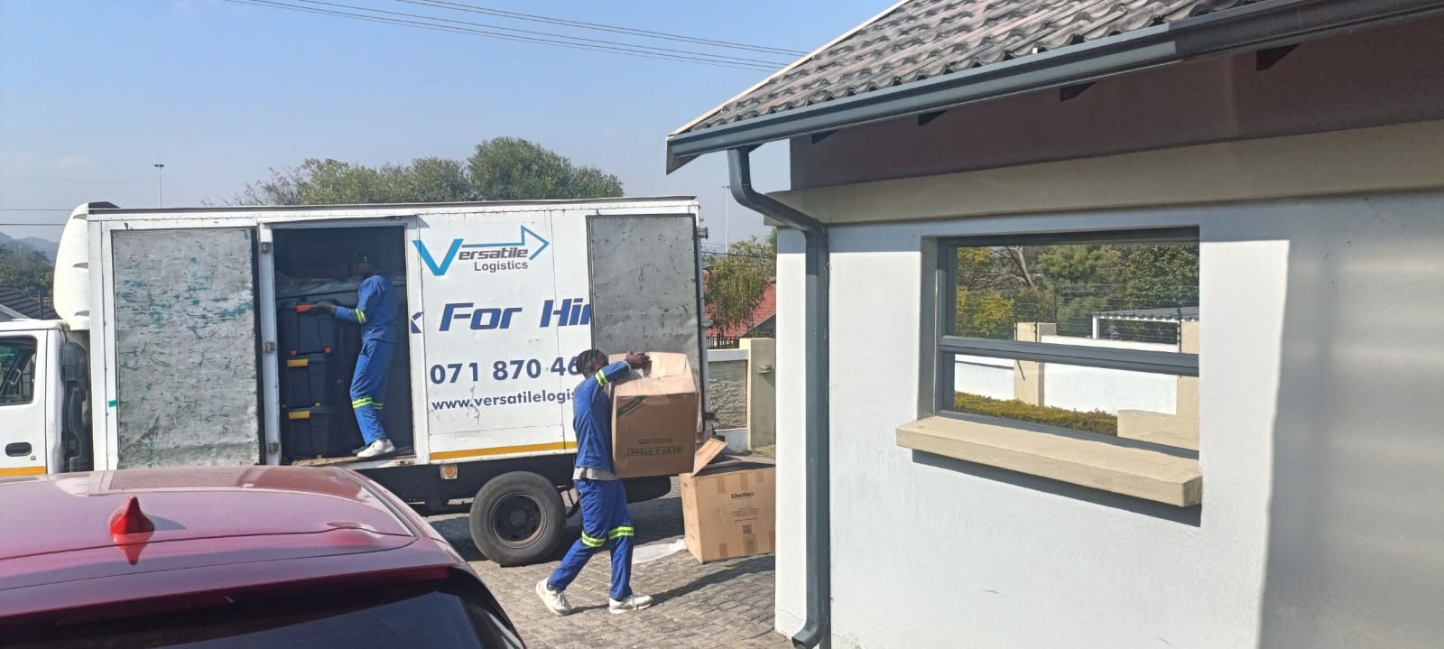 Versatile Logistics | Pretoria