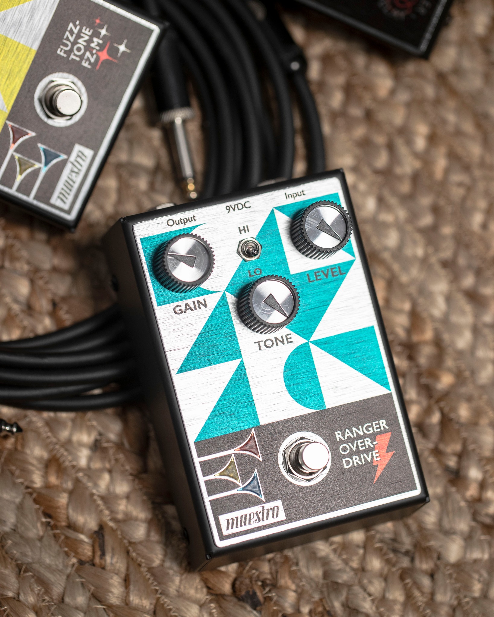 What are the best uses for the Fulltone CS-Ranger-OC75 Rangemaster