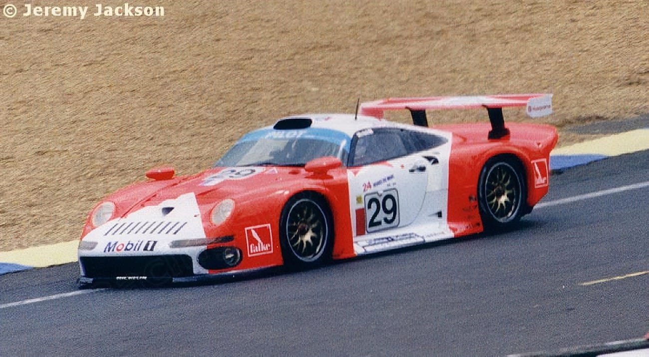 1997 Le Mans 1997 Porsche GT2 Evo