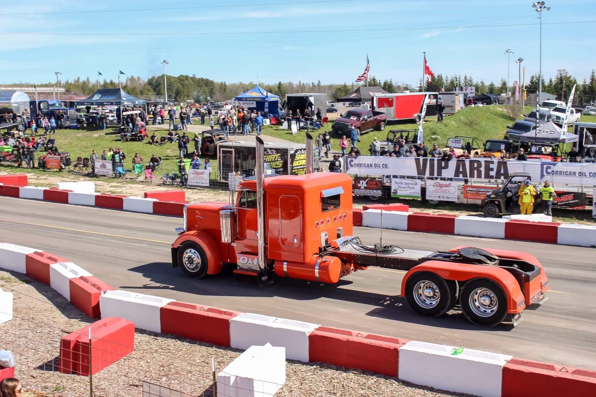 Onaway Speedway - Our next Big Rig Registered racer is...