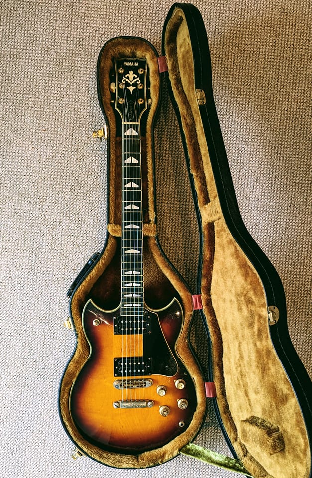 What is the date of a Yamaha SG 2000 with serial number 001529?