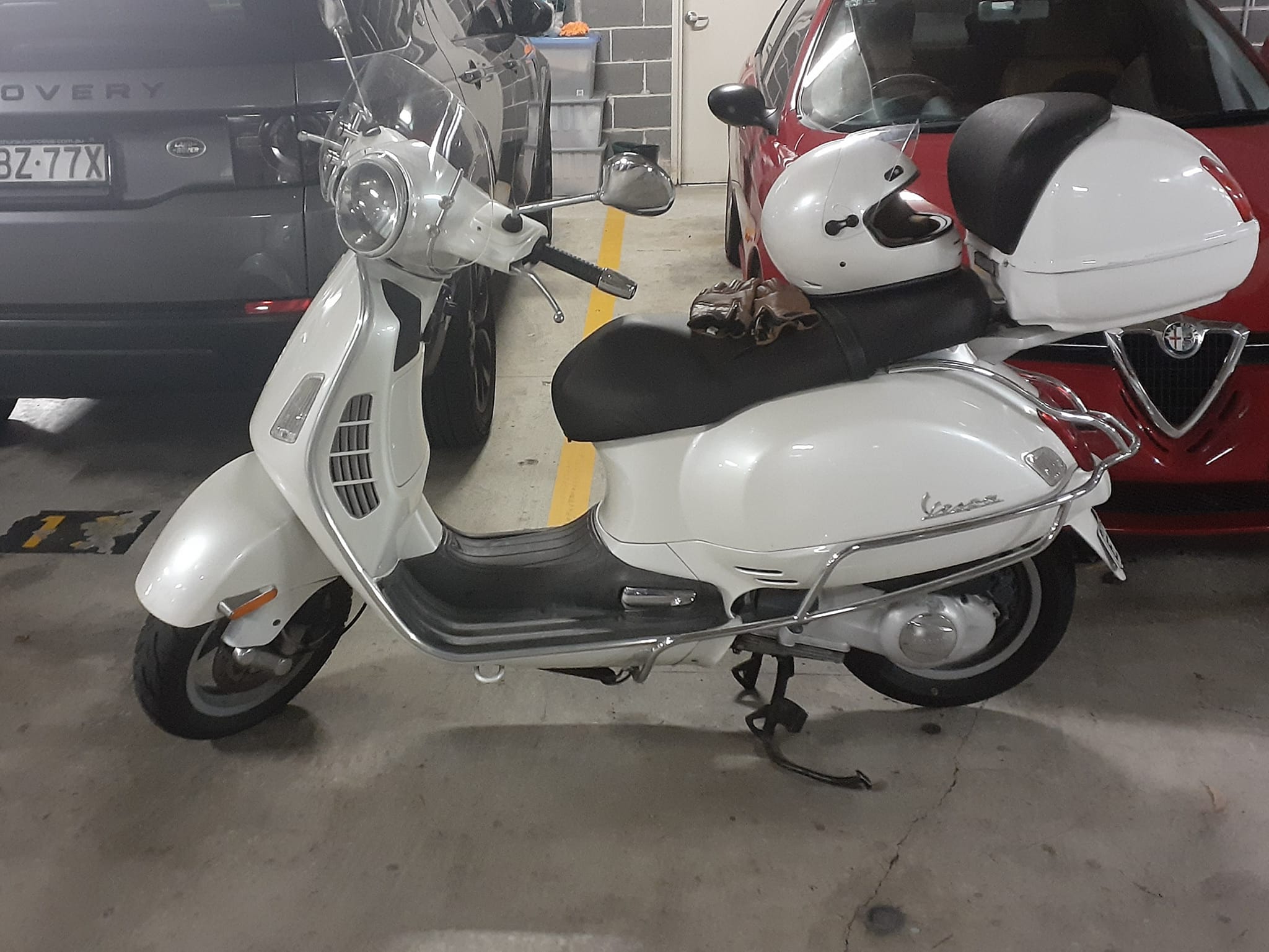 Vespa GT200 review for daily riders