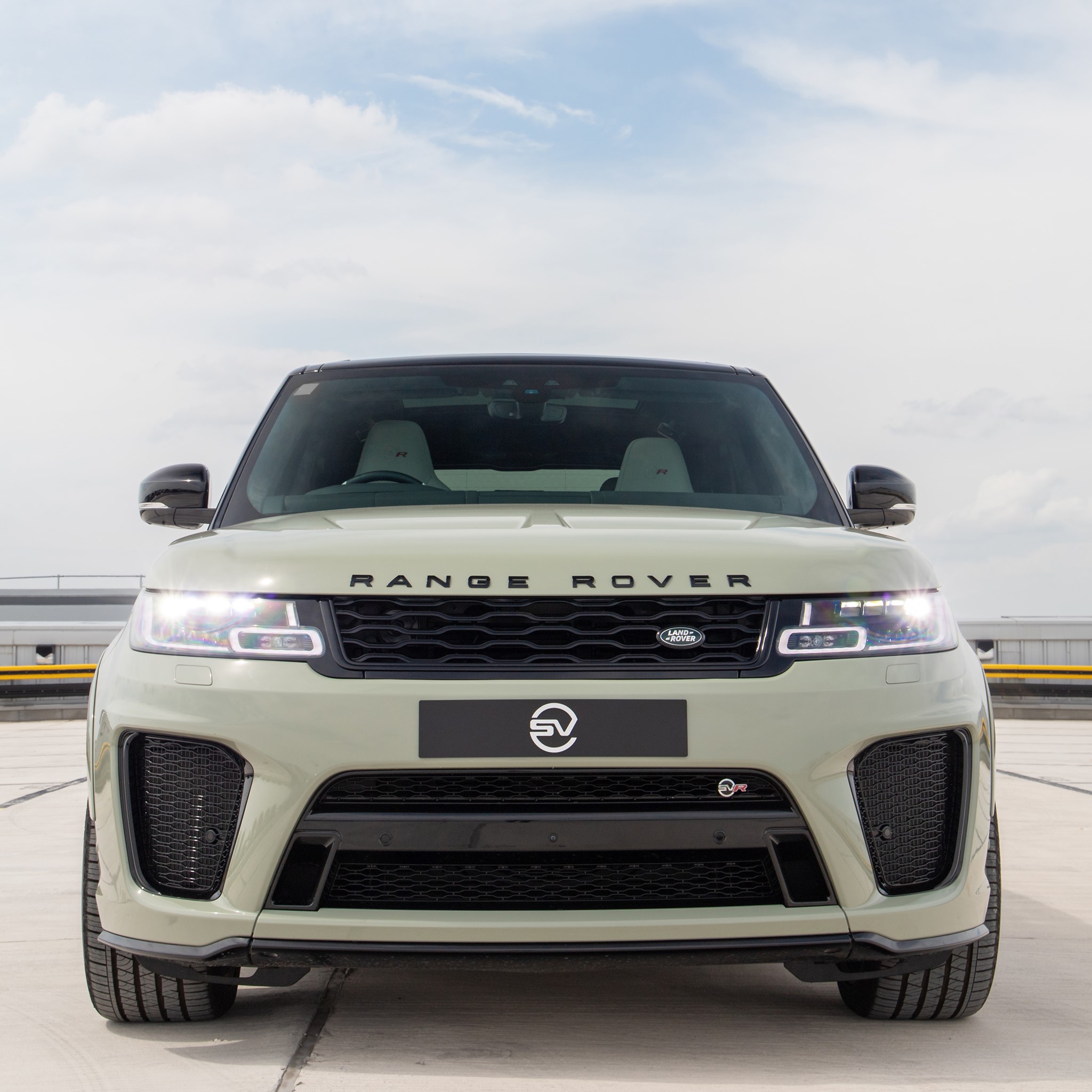 Range Rover - Make them green with envy. Hand-finished Land Rover SV ...