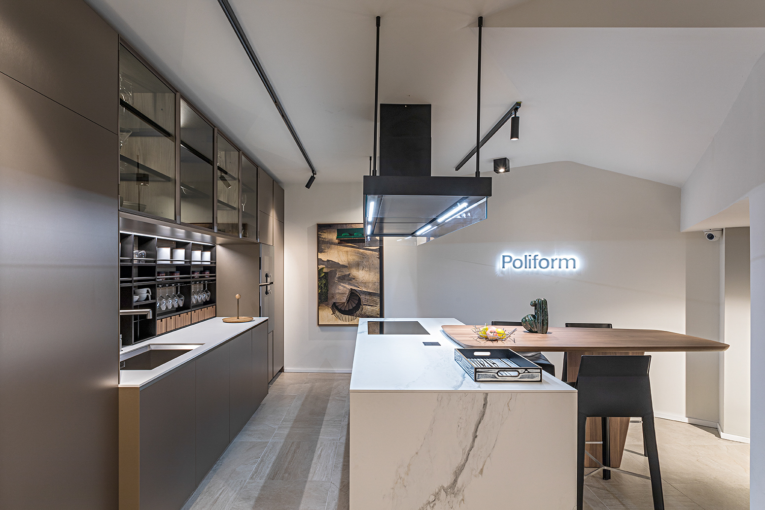 Cozinha Poliform na nossa loja... - QuartoSala - Home Culture