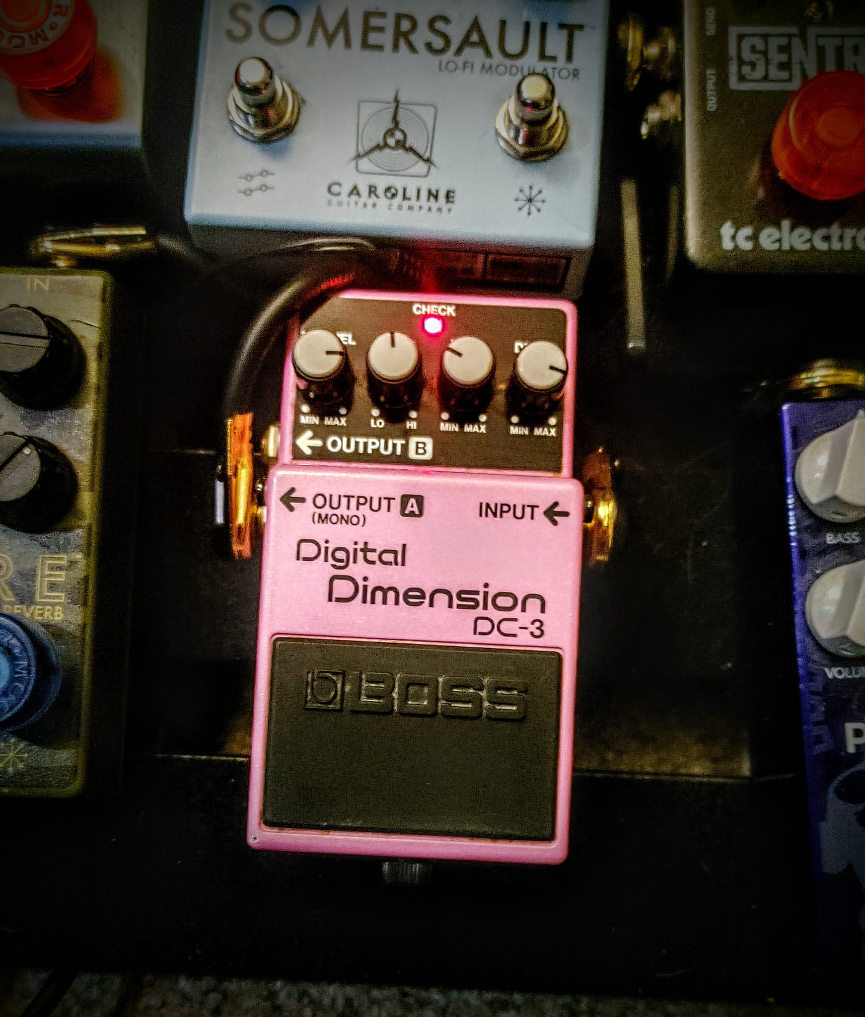 Ibanez DSC10 digital stereo chorus pedal review