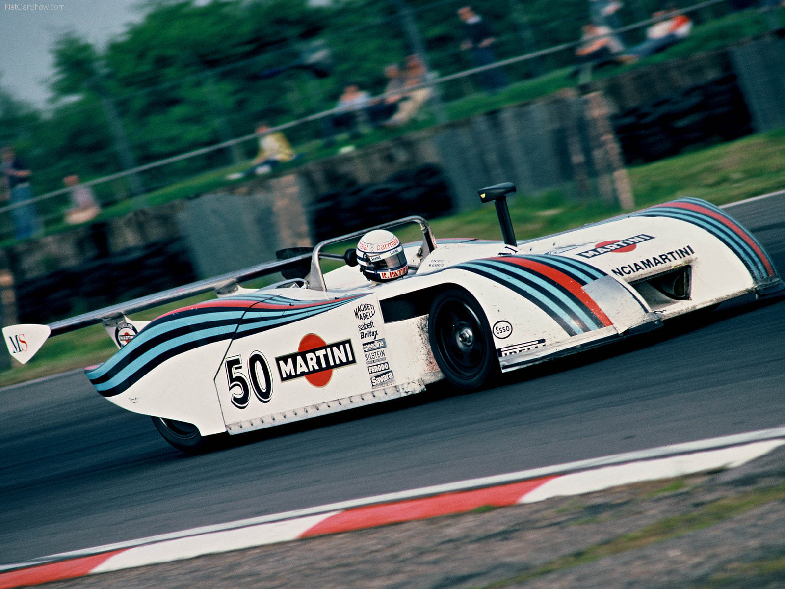 LE MANS 43 Lancia LC1 51 1982 MARTINI ラス 1982-51-lancialc1-alboreto-