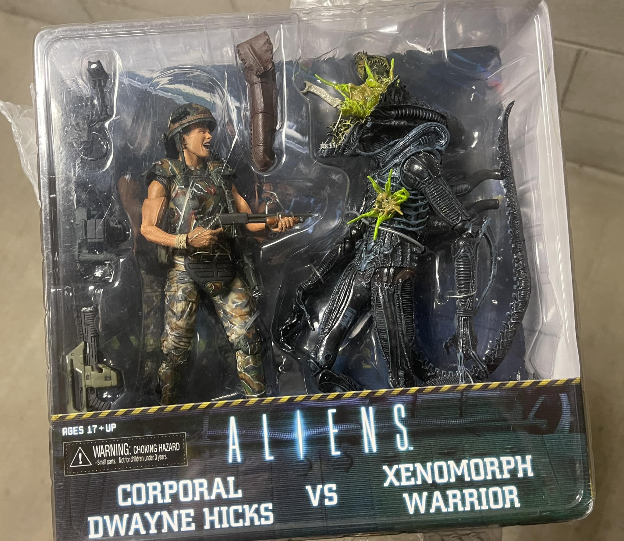 Corporal Dwayne Hicks & Private William Hudson 2-pack by NECA