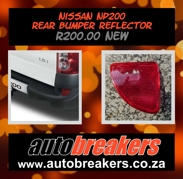 Autobreakers - Just in! Nissan NP200. Rear bumper...