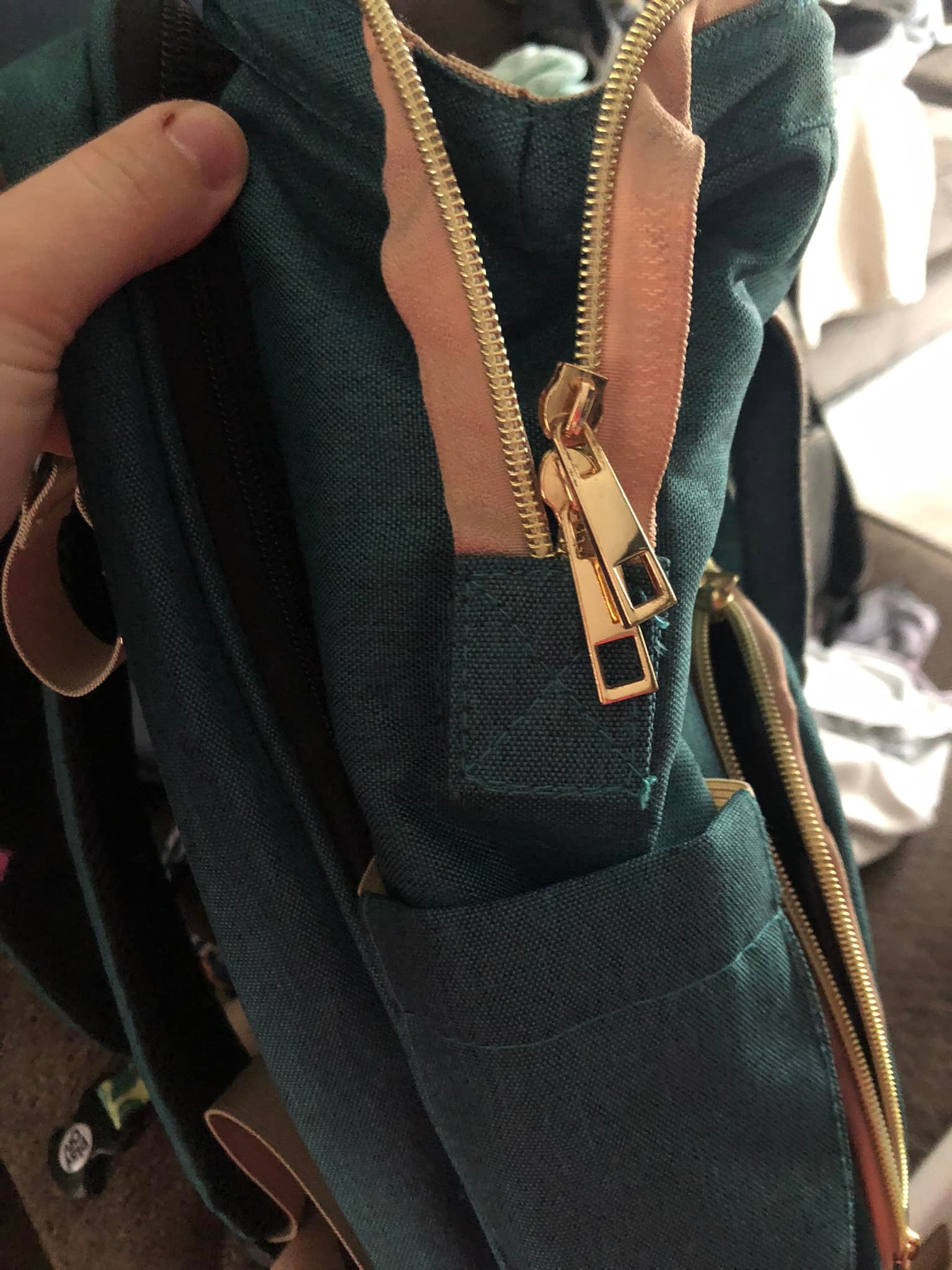 tumi backpack sale women Luggage: Women's Backpacks ADIDAS STELLA MCCARTNEY CONVERTIBLE seaside Apparel Size:L