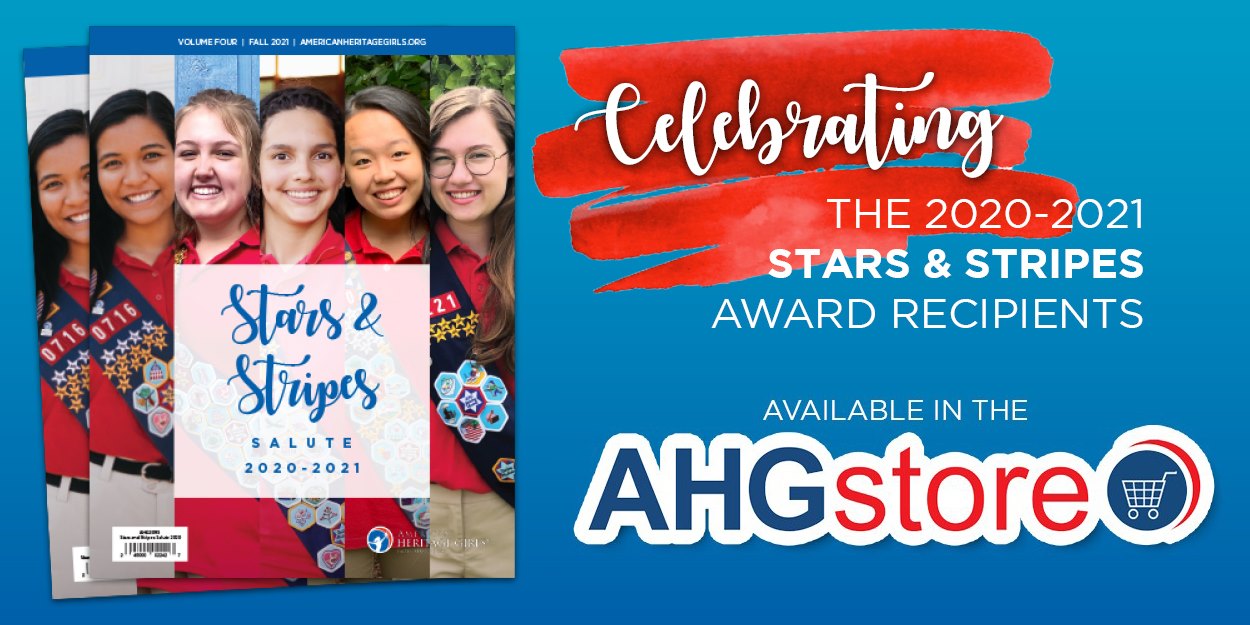 American Heritage Girls - The annual issue of AHG's Salute is out now ...