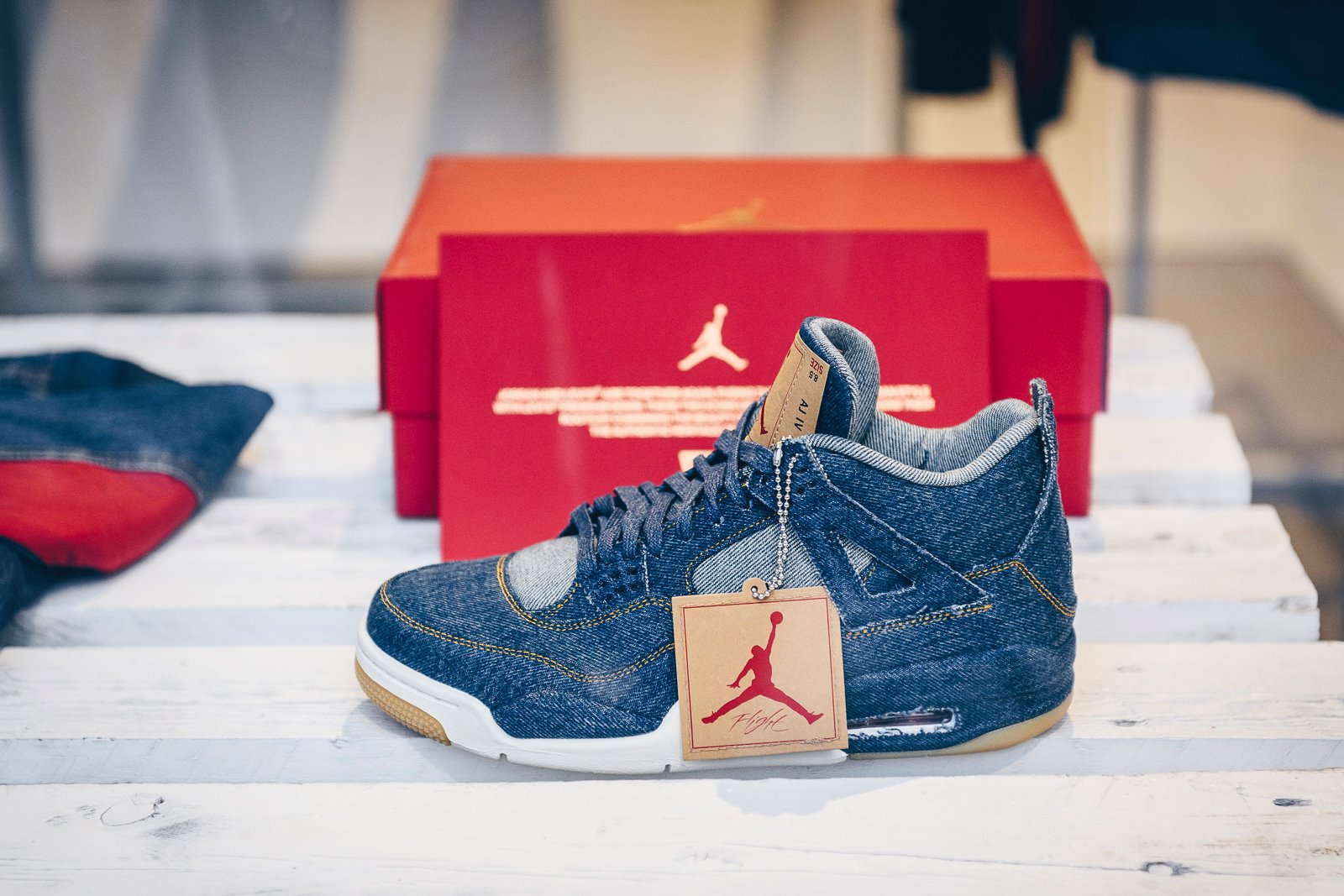 jumpman23 hooked up 23XI Racing driver Tyler Reddick with the