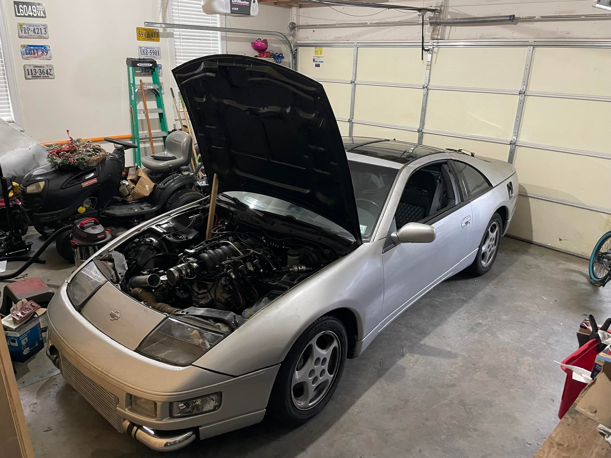 wowo Highlands car club member's 1991 300zx ls swap turbo project