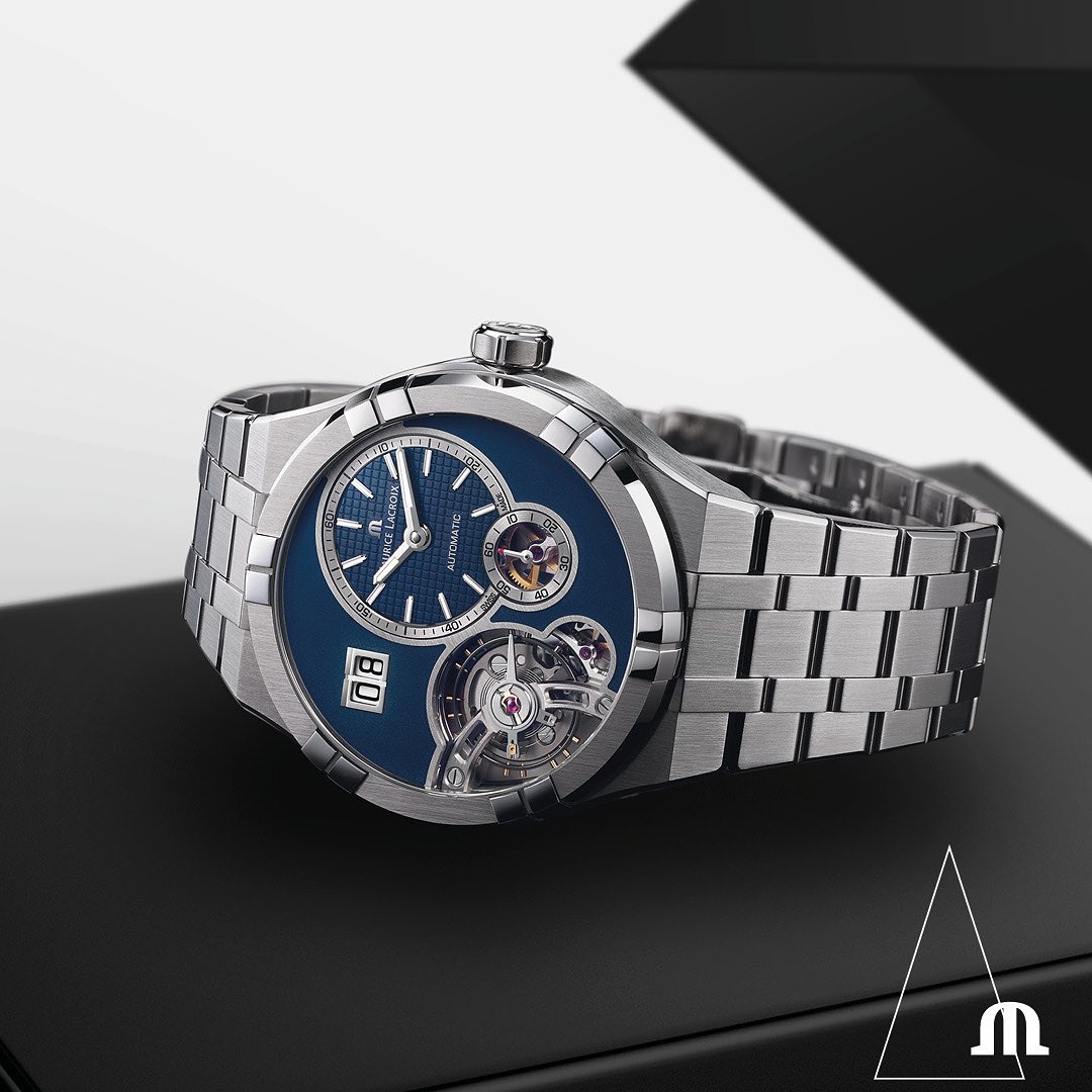 Jura Watches - The Aikon Master Grande Date from Maurice... | Facebook