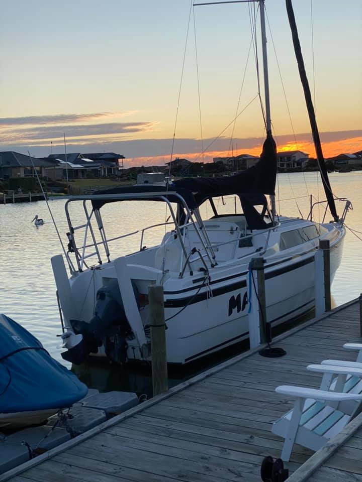 Issue with new Macgregor dodger from Blue Water Yachts