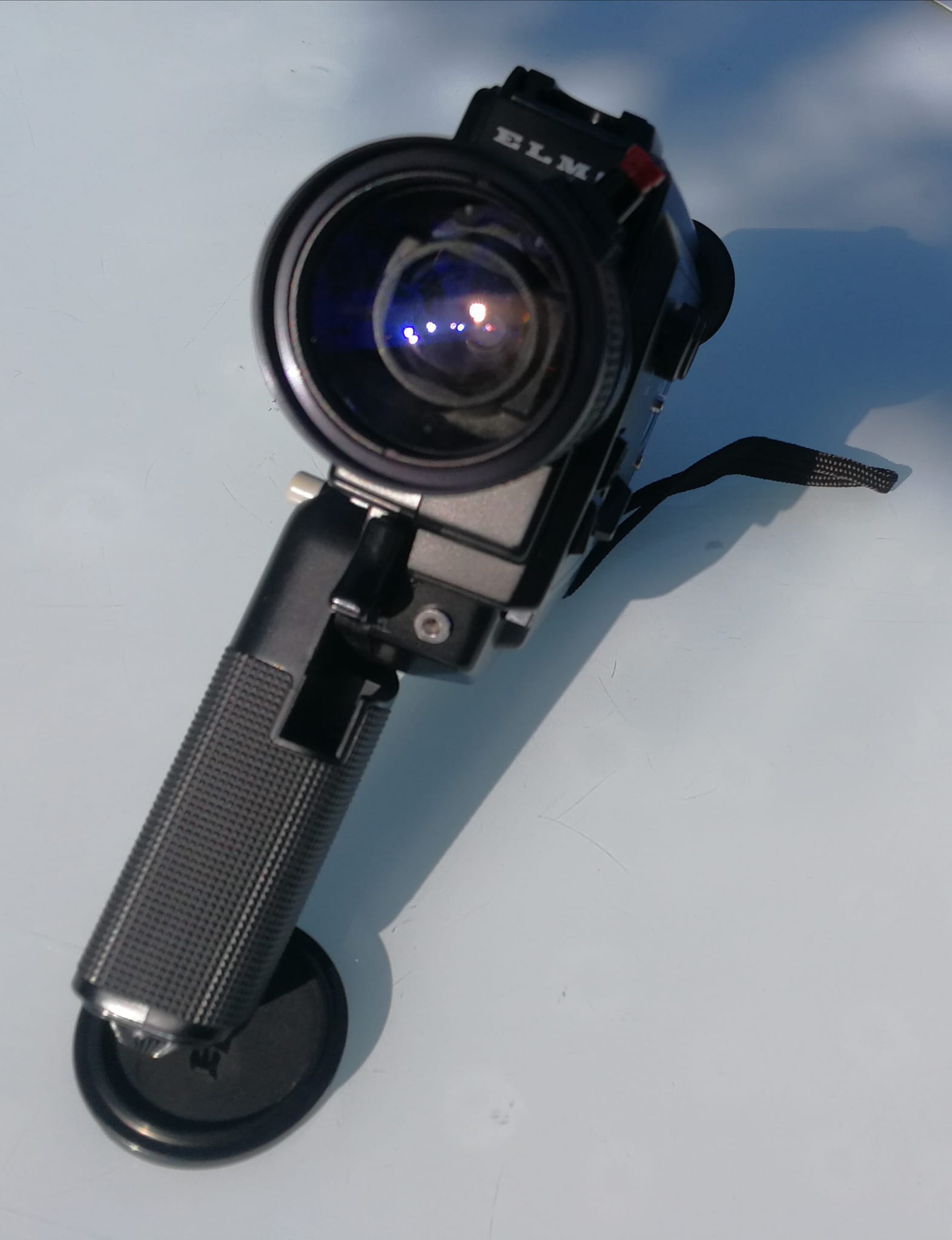 Selling Elmo 260S XL super 8 movie camera. MINT like never used