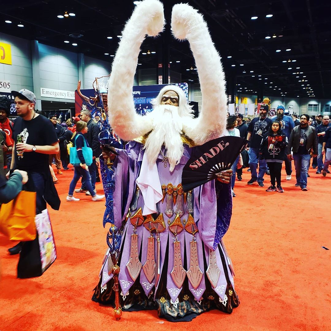 Ramuh, from Final Fantasy Dissidia NT... - Cosplay in America