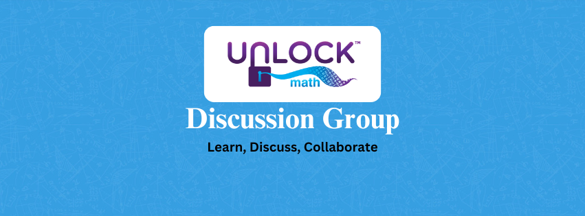 Unlock Math Discussion Group | Facebook