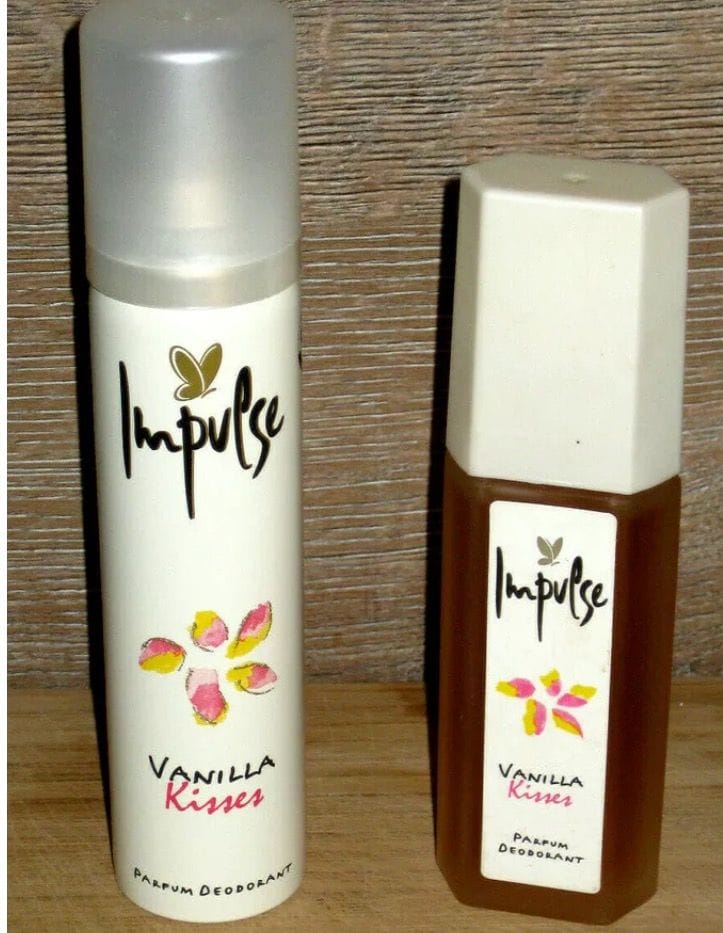 Sorry but this scent ruled the 90s. I miss it. Vanilla Kisses