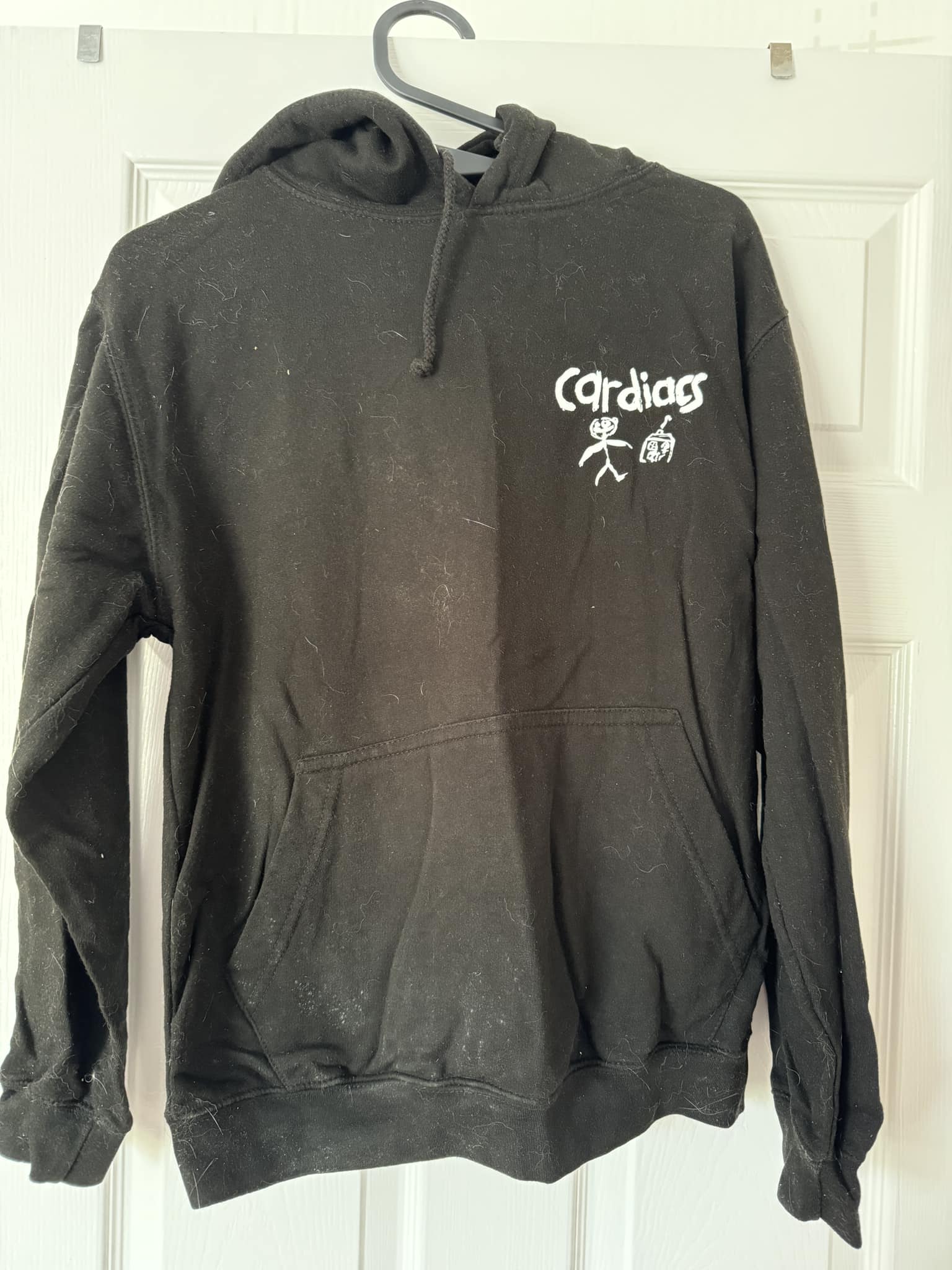 Descendant Team Hooded Sweatshirt Colour: Lt. Grey Size: 02 (W59cm 