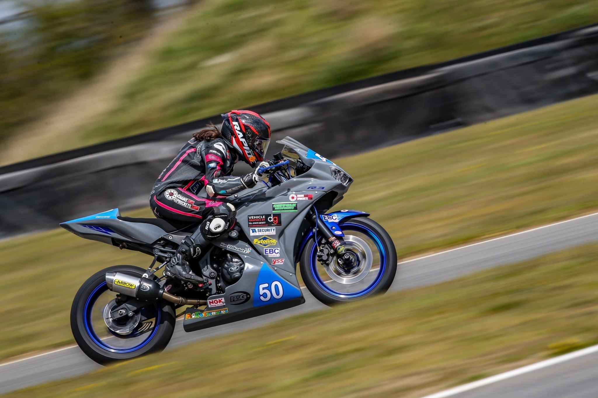 EBC Brakes - Congratulations to Jayda Howe #50 for...