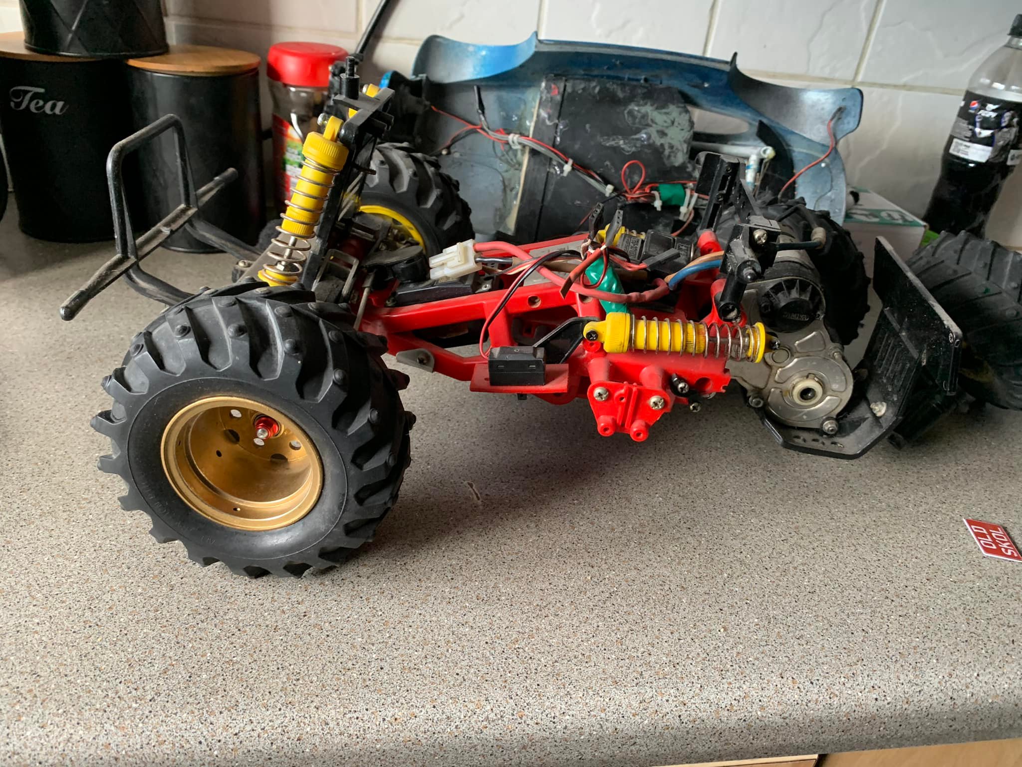 Vintage Tamiya Monster Beetle RC car for sale