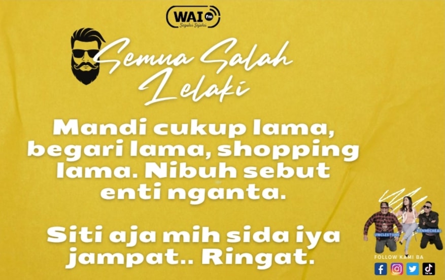 Waifm Iban Neyaaaa Neyaaaa Neyaaaaa Sila Huraikan Topik Ini 30 Markah Ssl Harilima Duopagi Waifm Manissss Facebook