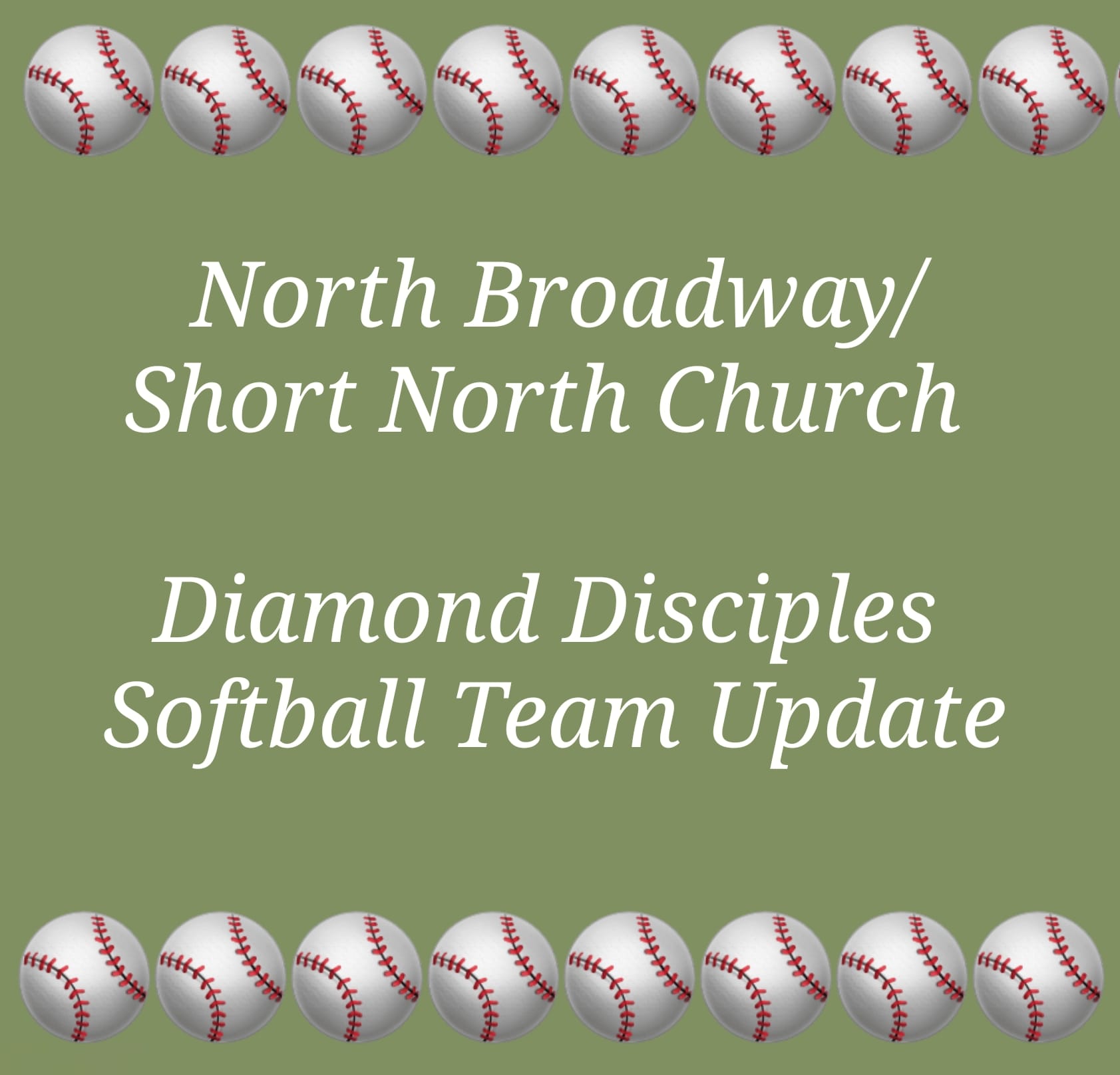 The North... - North Broadway United Methodist Church | Facebook