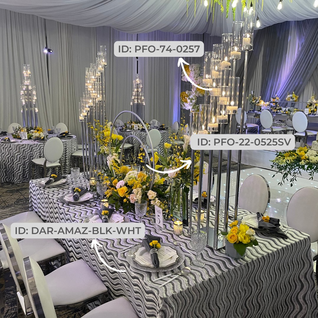 A touch of light for your event is... - Event Decor Direct