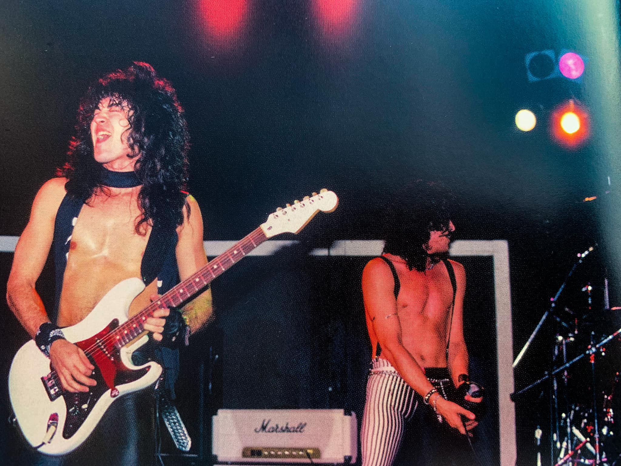 Jake E Lee when he was in Ratt with Stephen Pearcy. (Photo: Don 