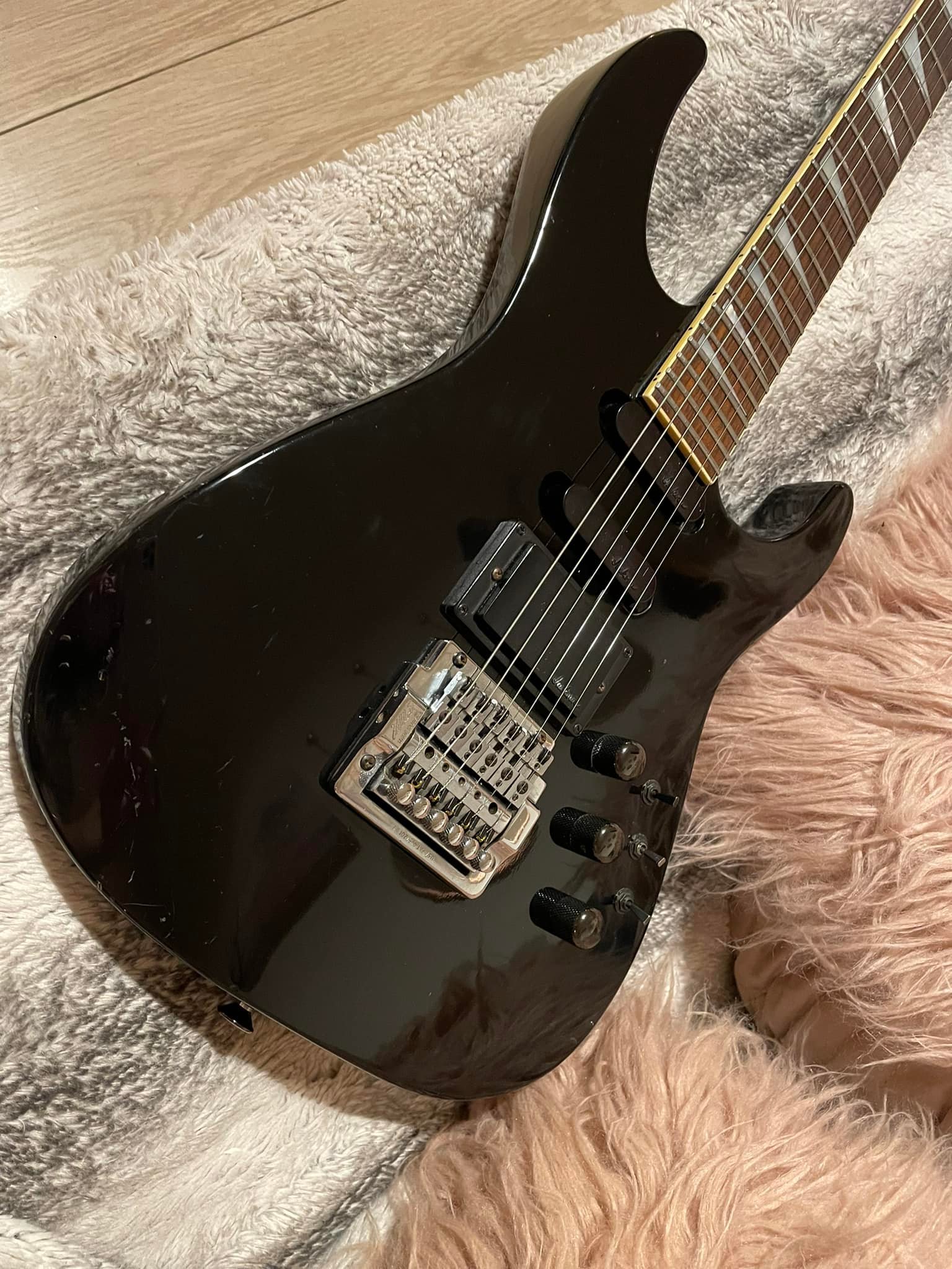 What model is this Charvel guitar and what is it worth?