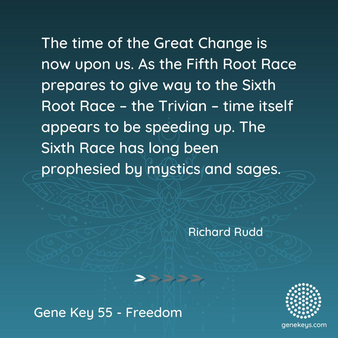 Gene Keys - The 55th Gene Key – The Prophecy The 55th...