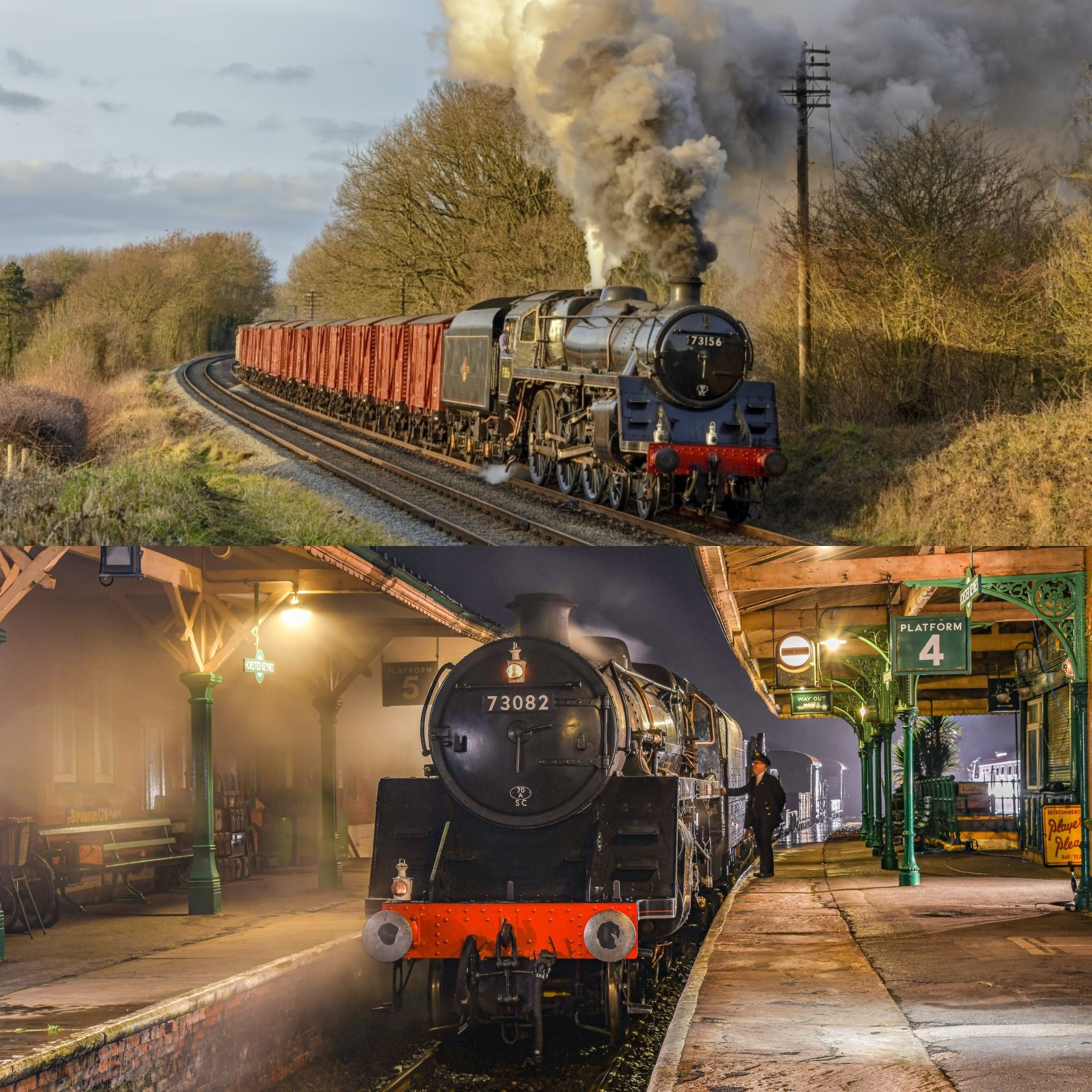 Bluebell Railway - DID YOU KNOW? That October marks the anniversaries ...