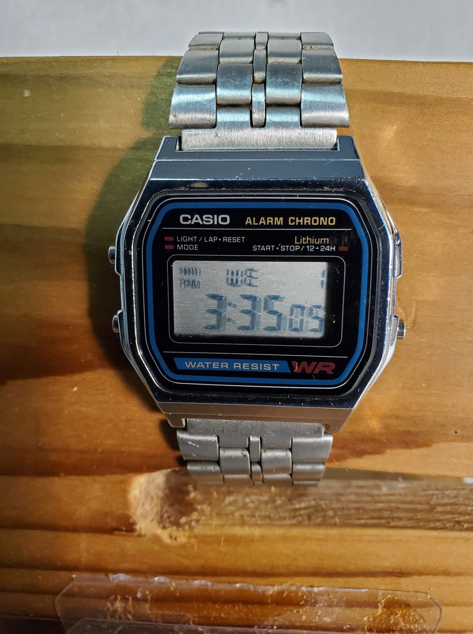 Casio AA-81 authenticity and comparison to A201