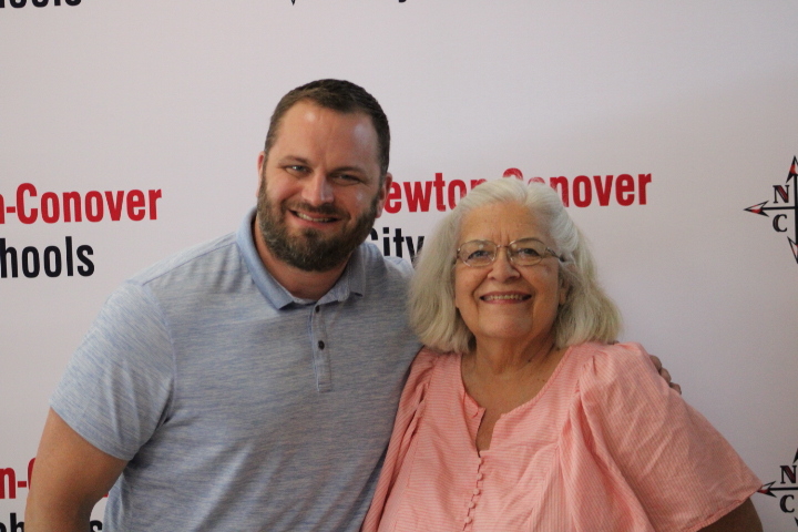 Congratulations to Retiree... - Newton-Conover City Schools | Facebook