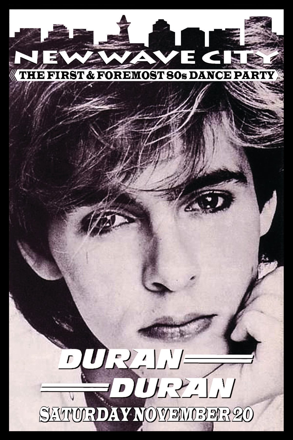 Counting the hours until Rio: A Tribute to Duran Duran returns to 