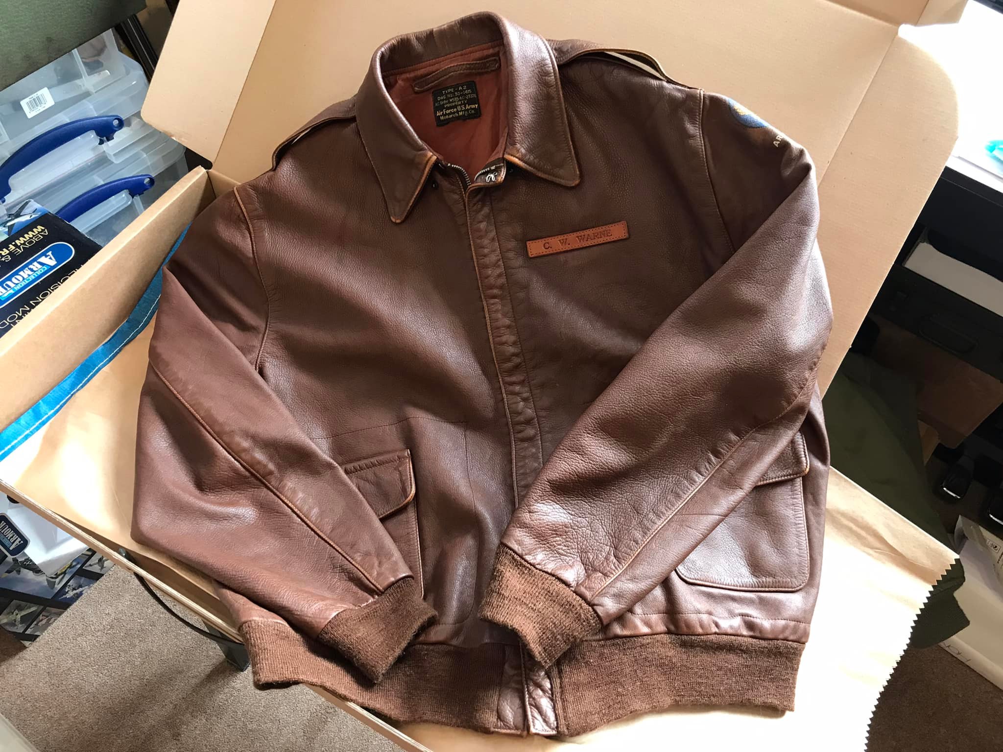 Eastman Leather Type D-1 M クラウンジッパー