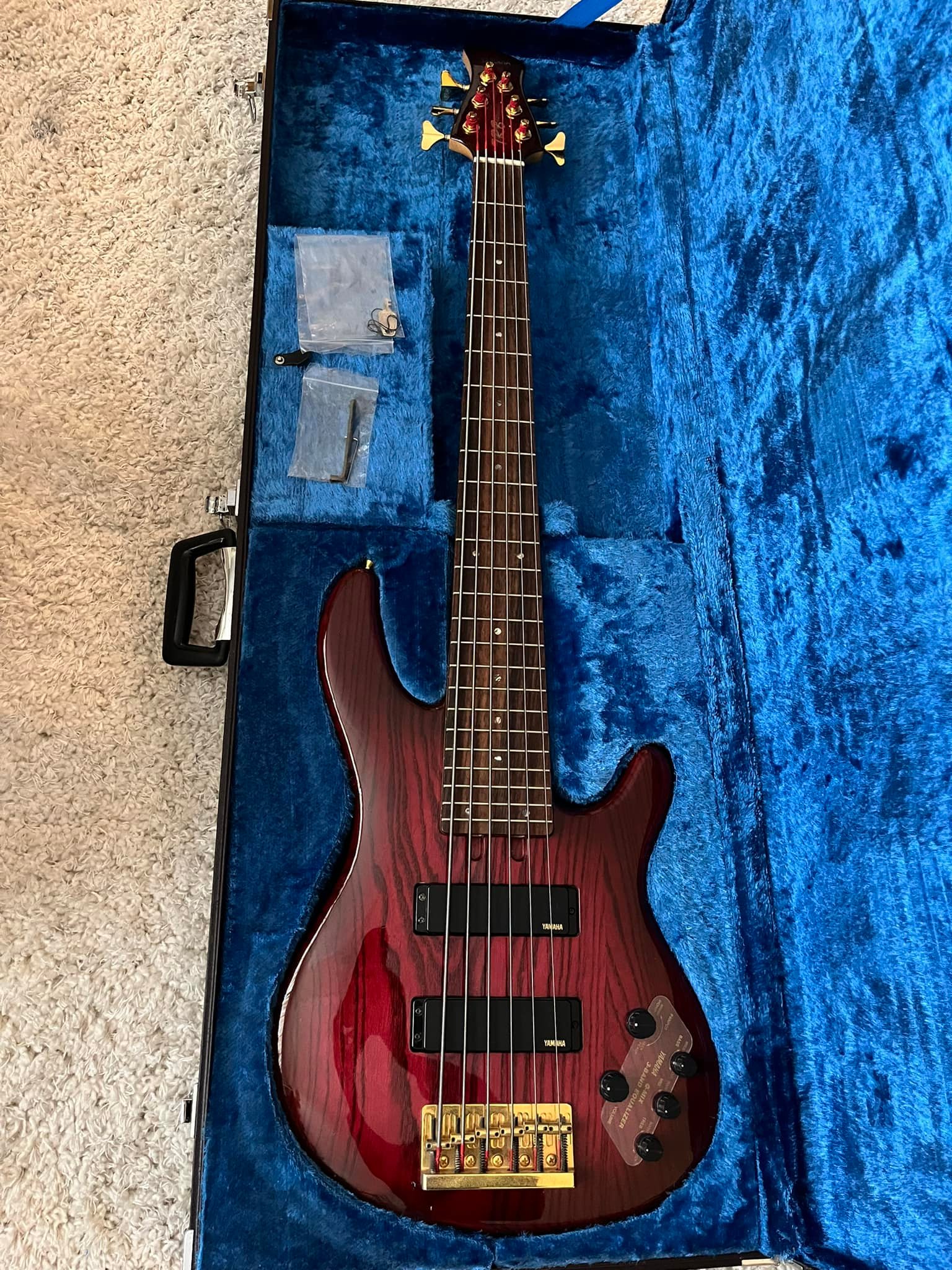 What is a 1998 Yamaha TRB-6 bass worth?