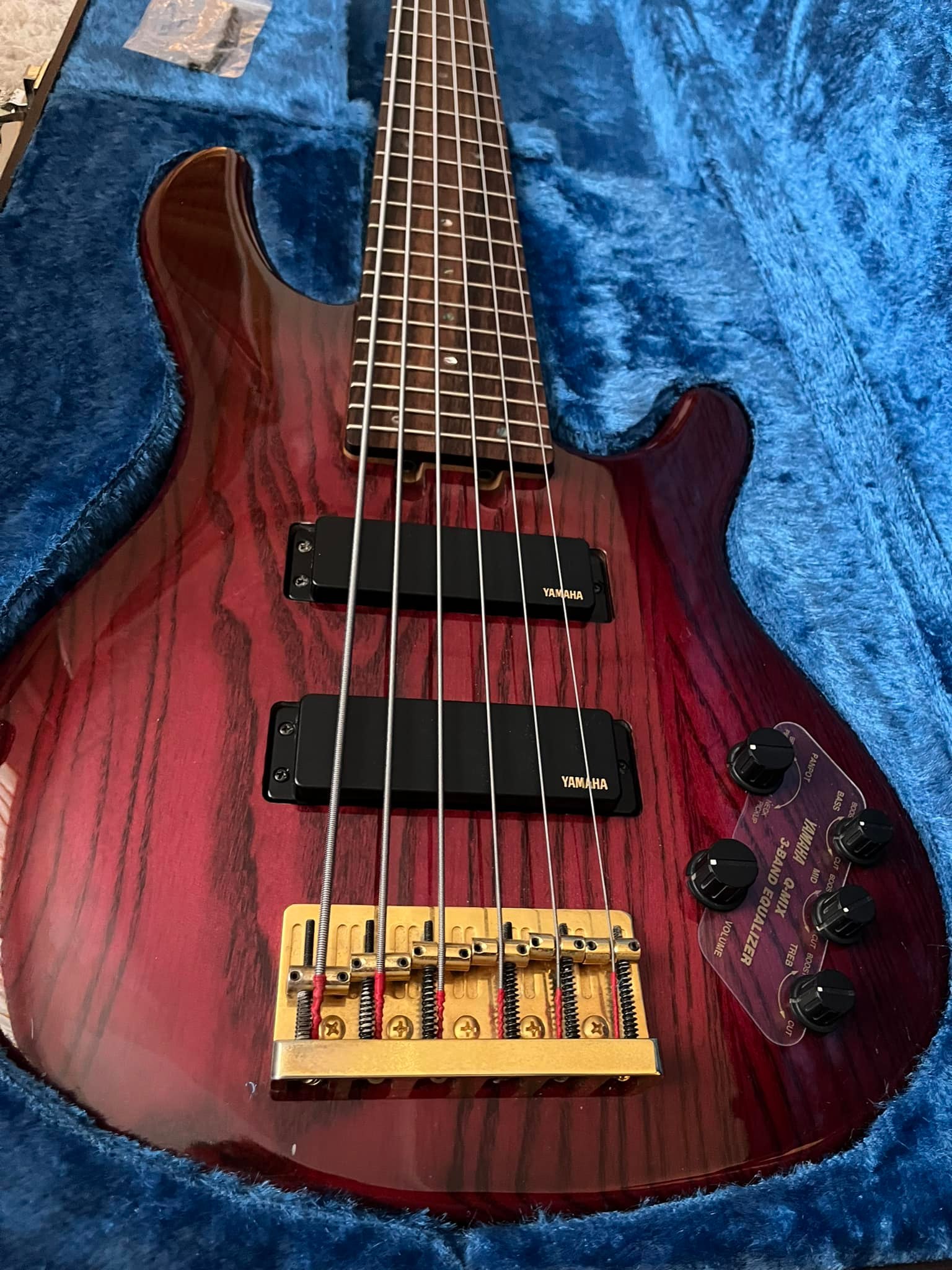 What is a 1998 Yamaha TRB-6 bass worth?