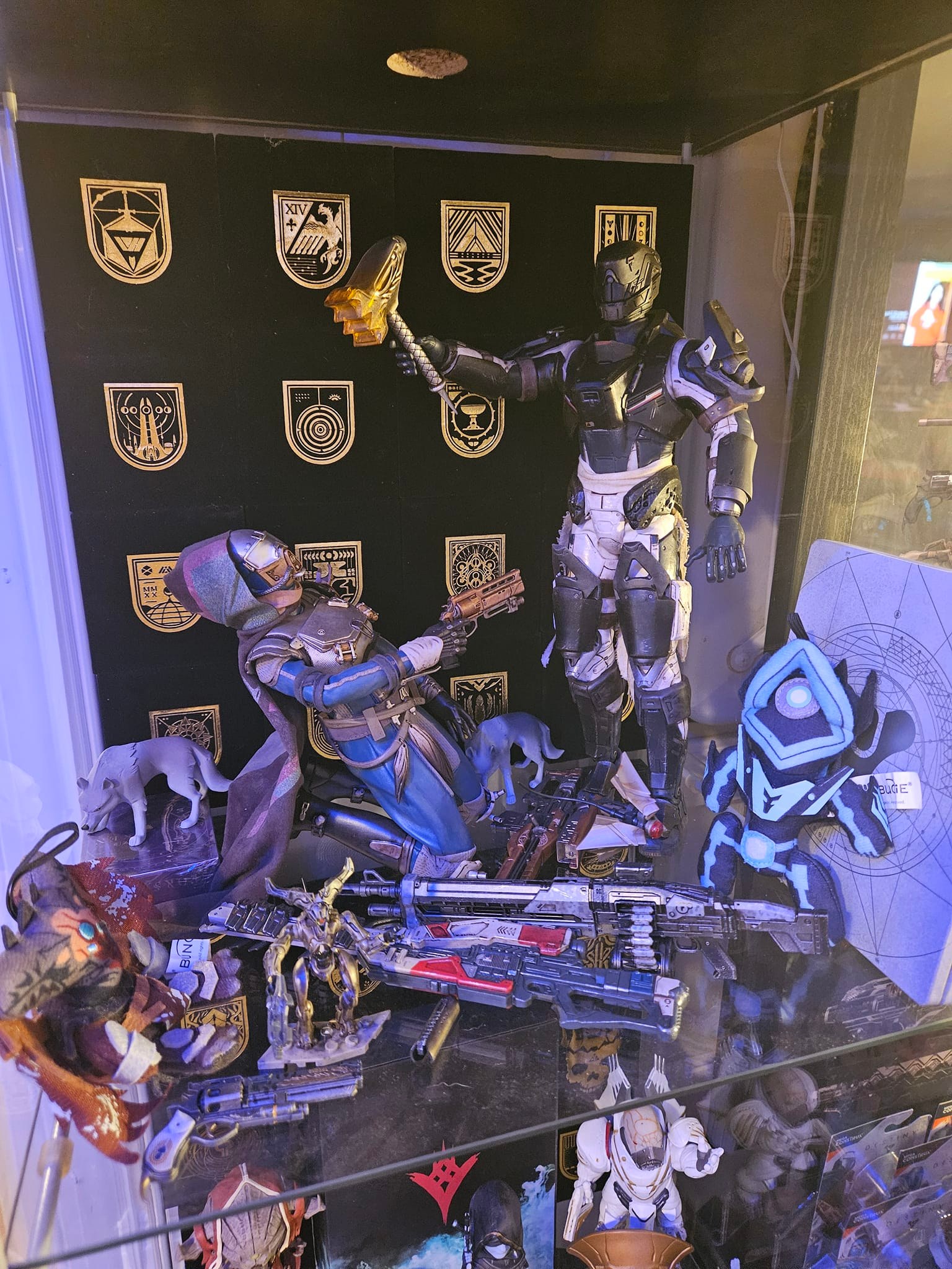 Destiny collection and Mega Construx sets showcase