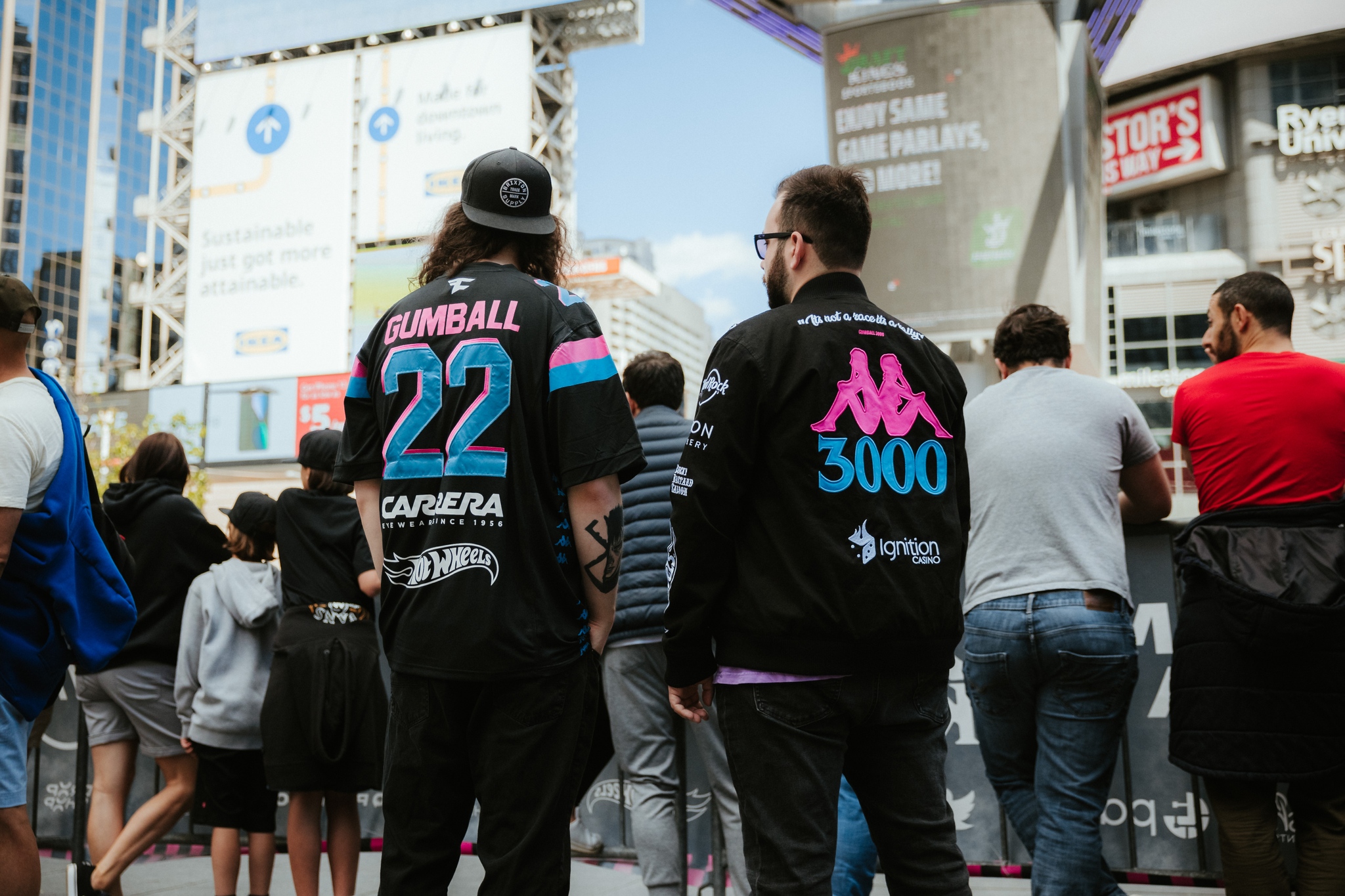The GB X Kappa 22 Collection looked ? from day one ? Check out 
