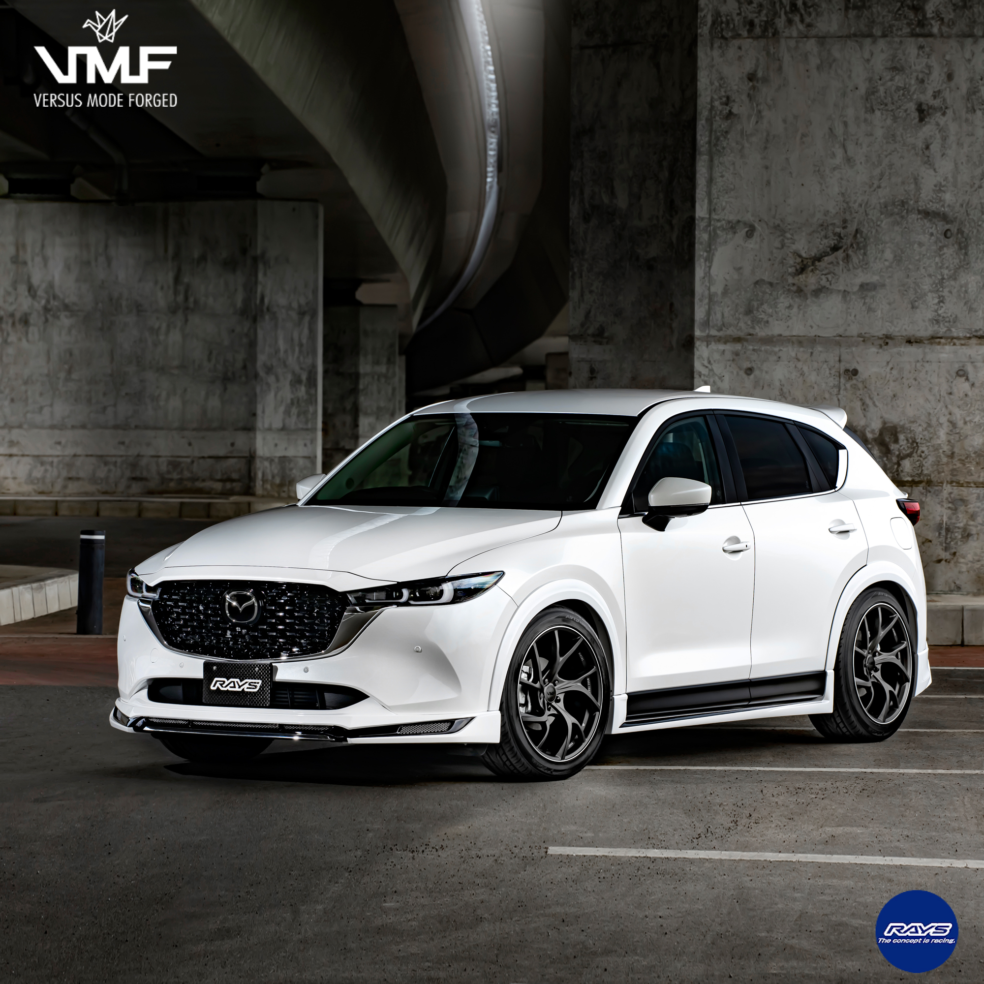 RAYS - !!! VMF C-01 x MAZDA CX-5 @admiration.ne.jp ... #rays # ...