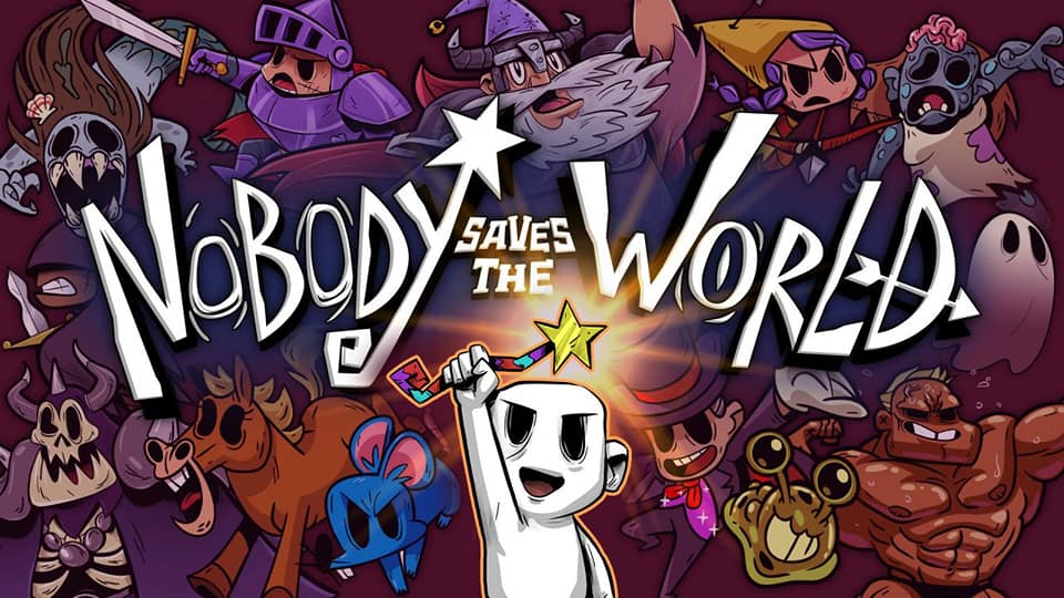Steal a wizard's powers and shapeshift in Nobody Saves the World